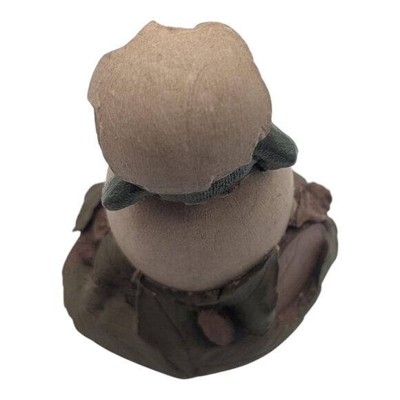 VTG Tom Clark Gnome Woman Debbie in Egg 1985 Figurine Cairn Studio Edition 21 - Picture 5 of 10